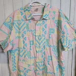 Stranger Things Argyle's pastel pattern shirt